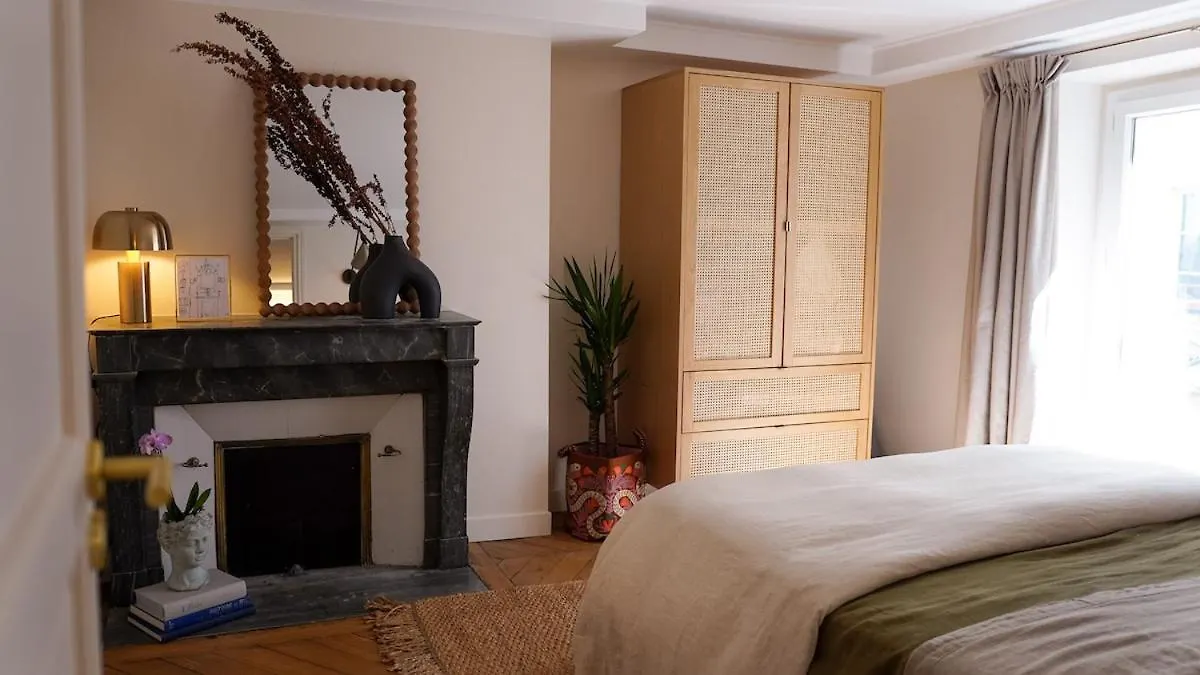 Vendome Parisian Elegance With A Patio Apartment  Paris