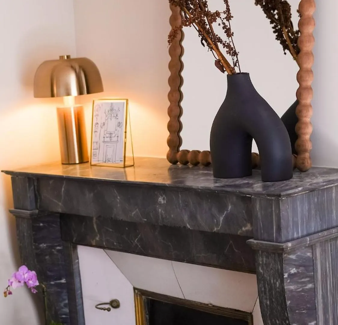 Vendome Parisian Elegance With A Patio Apartment Paris